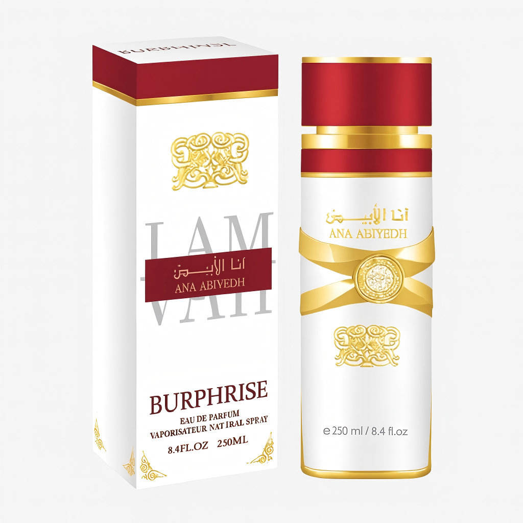 Ana Abiyedh Burphrise Lattafa 250ml